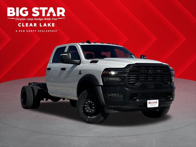 2026 RAM Ram 4500 Chassis Cab RAM 4500 TRADESMAN CHASSIS CREW CAB 4X4 60 CA 2026 RAM Ram 4500 Chassis Cab RAM 4500 TRADESMAN CHASSIS CREW CAB 4X4 60 CA