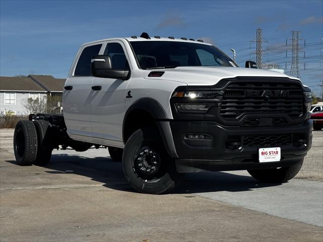 2026 RAM Ram 4500 Chassis Cab RAM 4500 TRADESMAN CHASSIS CREW CAB 4X4 60 CA 2026 RAM Ram 4500 Chassis Cab RAM 4500 TRADESMAN CHASSIS CREW CAB 4X4 60 CA