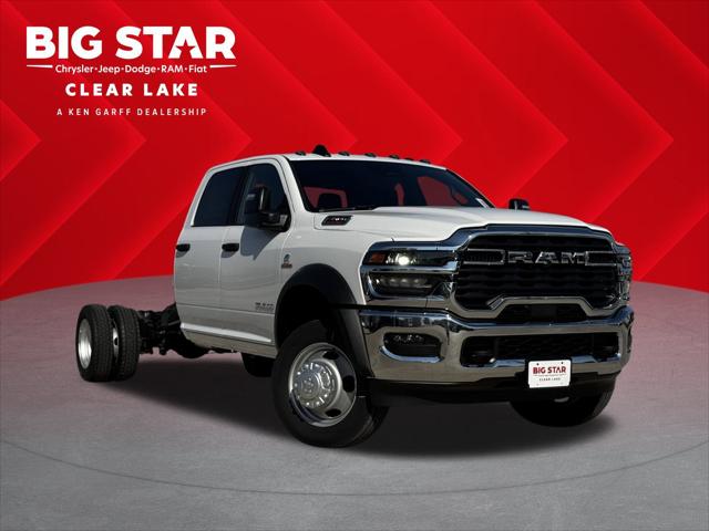 2026 RAM Ram 4500 Chassis Cab RAM 4500 BIG HORN CHASSIS CREW CAB 4X4 84 CA 2026 RAM Ram 4500 Chassis Cab RAM 4500 BIG HORN CHASSIS CREW CAB 4X4 84 CA