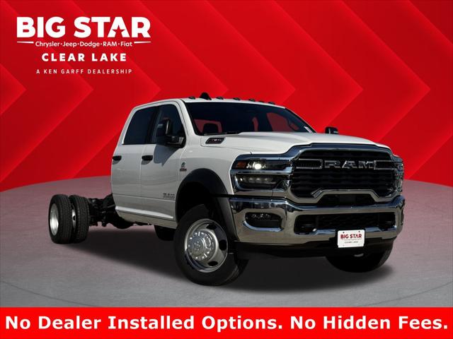 2026 RAM 4500 Chassis Cab RAM 4500 BIG HORN CHASSIS CREW CAB 4X4 84 CA 2026 RAM 4500 Chassis Cab RAM 4500 BIG HORN CHASSIS CREW CAB 4X4 84 CA
