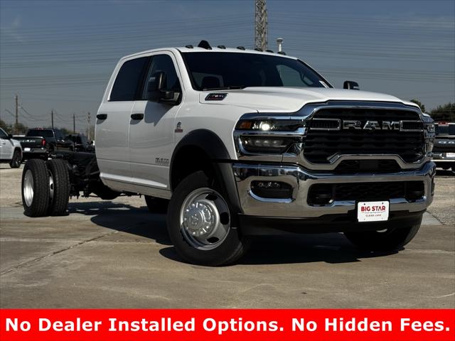2026 RAM 4500 Chassis Cab RAM 4500 BIG HORN CHASSIS CREW CAB 4X4 84 CA 2026 RAM 4500 Chassis Cab RAM 4500 BIG HORN CHASSIS CREW CAB 4X4 84 CA