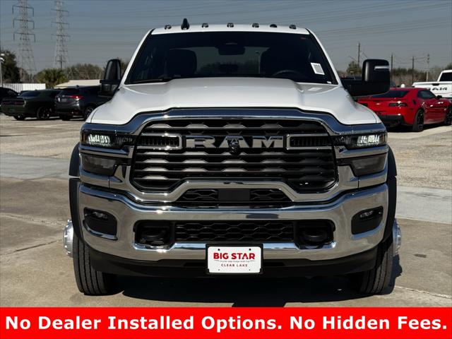 2026 RAM 4500 Chassis Cab RAM 4500 BIG HORN CHASSIS CREW CAB 4X4 84 CA 2026 RAM 4500 Chassis Cab RAM 4500 BIG HORN CHASSIS CREW CAB 4X4 84 CA