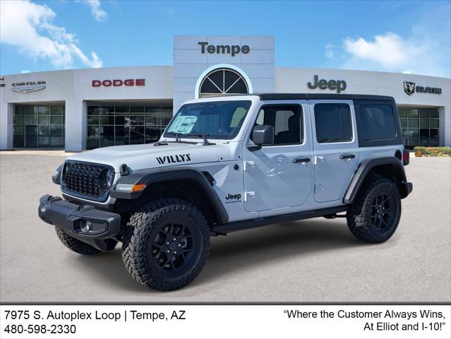 2026 Jeep Wrangler WRANGLER 4-DOOR WILLYS 2026 Jeep Wrangler WRANGLER 4-DOOR WILLYS