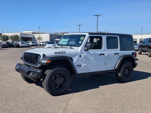 2026 Jeep Wrangler WRANGLER 4-DOOR WILLYS 2026 Jeep Wrangler WRANGLER 4-DOOR WILLYS