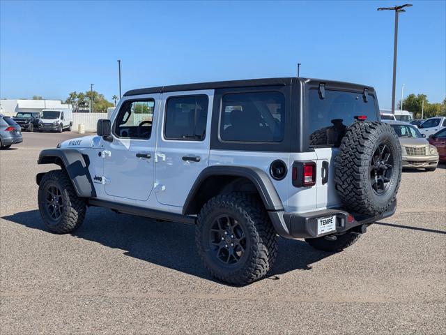 2026 Jeep Wrangler WRANGLER 4-DOOR WILLYS 2026 Jeep Wrangler WRANGLER 4-DOOR WILLYS