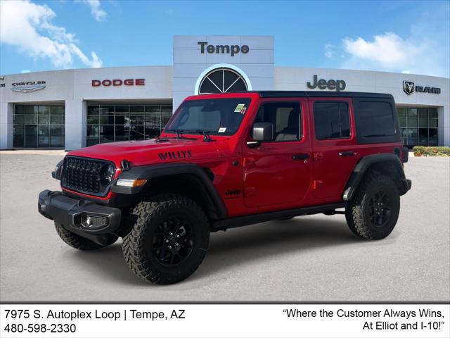 2026 Jeep Wrangler WRANGLER 4-DOOR WILLYS