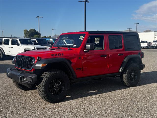 2026 Jeep Wrangler WRANGLER 4-DOOR WILLYS