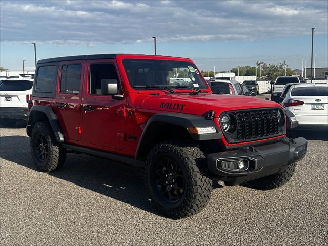 2026 Jeep Wrangler WRANGLER 4-DOOR WILLYS