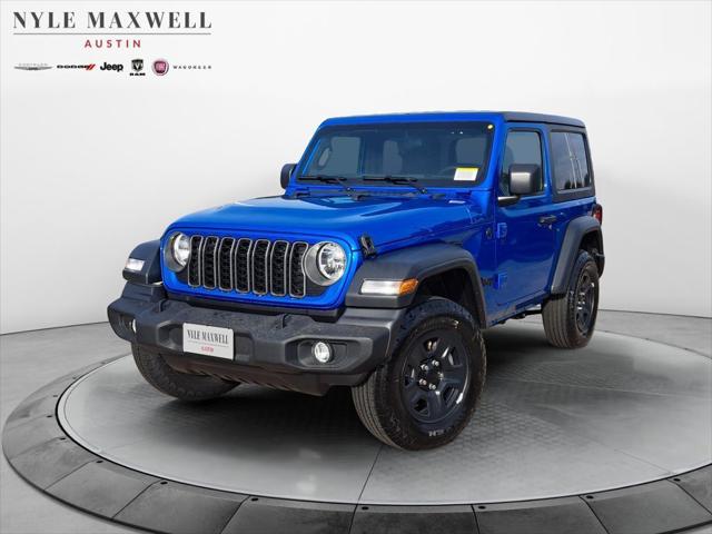 2026 Jeep Wrangler WRANGLER 2-DOOR SPORT 2026 Jeep Wrangler WRANGLER 2-DOOR SPORT