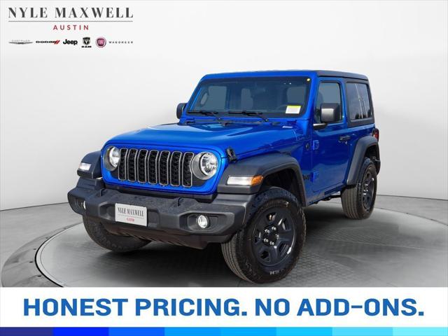 2026 Jeep Wrangler WRANGLER 2-DOOR SPORT 2026 Jeep Wrangler WRANGLER 2-DOOR SPORT