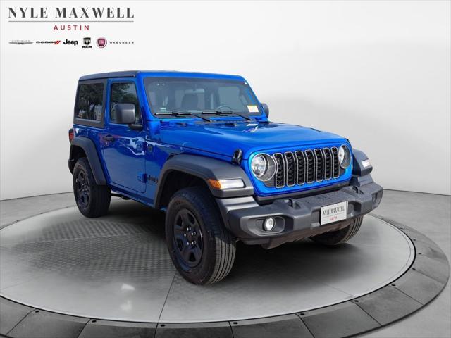 2026 Jeep Wrangler WRANGLER 2-DOOR SPORT 2026 Jeep Wrangler WRANGLER 2-DOOR SPORT