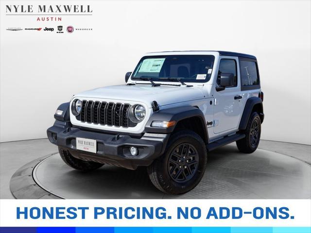 2026 Jeep Wrangler WRANGLER 2-DOOR SPORT S 2026 Jeep Wrangler WRANGLER 2-DOOR SPORT S