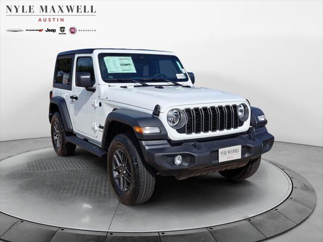 2026 Jeep Wrangler WRANGLER 2-DOOR SPORT S 2026 Jeep Wrangler WRANGLER 2-DOOR SPORT S