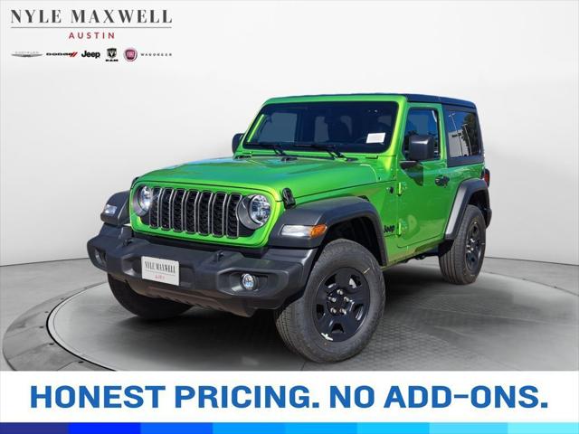 2026 Jeep Wrangler WRANGLER 2-DOOR SPORT