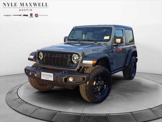 2026 Jeep Wrangler WRANGLER 2-DOOR WILLYS 2026 Jeep Wrangler WRANGLER 2-DOOR WILLYS