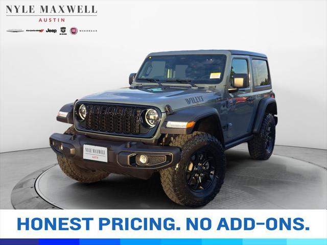2026 Jeep Wrangler WRANGLER 2-DOOR WILLYS 2026 Jeep Wrangler WRANGLER 2-DOOR WILLYS