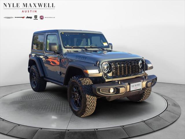 2026 Jeep Wrangler WRANGLER 2-DOOR WILLYS 2026 Jeep Wrangler WRANGLER 2-DOOR WILLYS