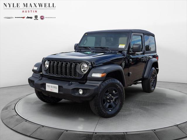 2026 Jeep Wrangler WRANGLER 2-DOOR SPORT 2026 Jeep Wrangler WRANGLER 2-DOOR SPORT