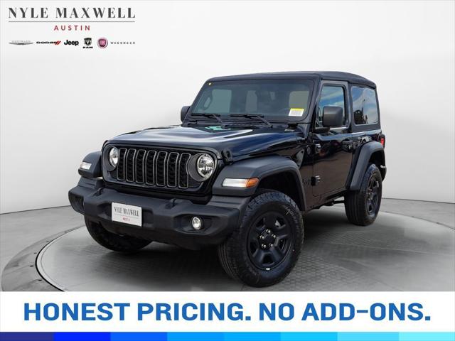 2026 Jeep Wrangler WRANGLER 2-DOOR SPORT 2026 Jeep Wrangler WRANGLER 2-DOOR SPORT