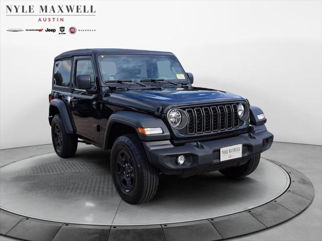 2026 Jeep Wrangler WRANGLER 2-DOOR SPORT 2026 Jeep Wrangler WRANGLER 2-DOOR SPORT
