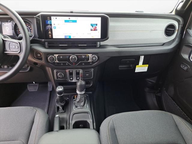 2026 Jeep Wrangler WRANGLER 2-DOOR SPORT 2026 Jeep Wrangler WRANGLER 2-DOOR SPORT