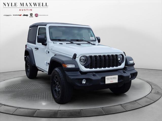 2026 Jeep Wrangler WRANGLER 2-DOOR SPORT 2026 Jeep Wrangler WRANGLER 2-DOOR SPORT