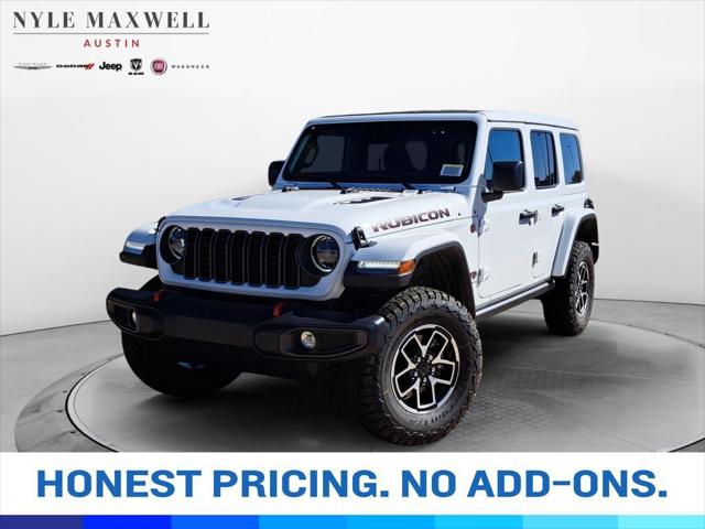 2026 Jeep Wrangler WRANGLER 4-DOOR RUBICON 2026 Jeep Wrangler WRANGLER 4-DOOR RUBICON