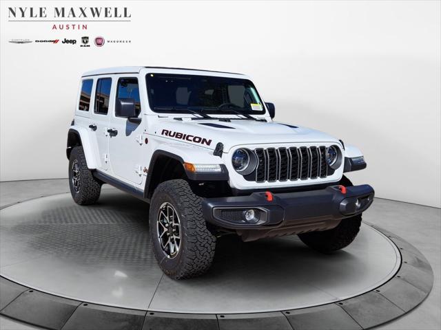 2026 Jeep Wrangler WRANGLER 4-DOOR RUBICON 2026 Jeep Wrangler WRANGLER 4-DOOR RUBICON