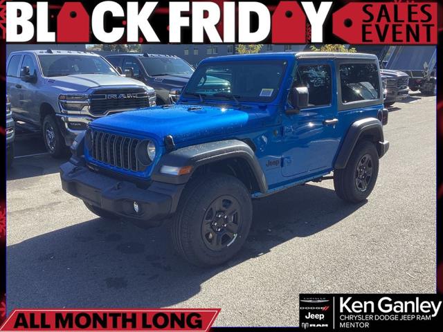 2026 Jeep Wrangler WRANGLER 2-DOOR SPORT 2026 Jeep Wrangler WRANGLER 2-DOOR SPORT