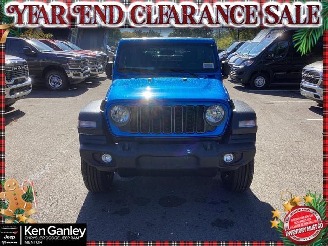 2026 Jeep Wrangler WRANGLER 2-DOOR SPORT