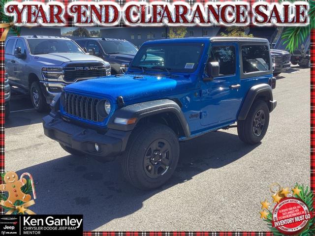 2026 Jeep Wrangler WRANGLER 2-DOOR SPORT