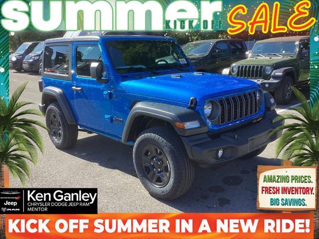 2026 Jeep Wrangler Sport for sale in Mentor, OH