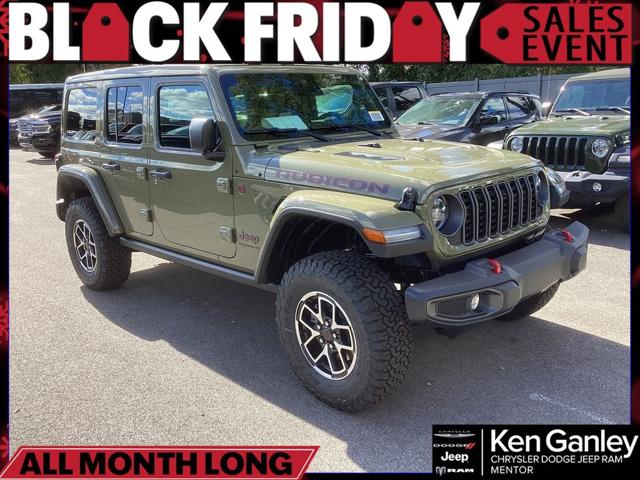 2026 Jeep Wrangler WRANGLER 4-DOOR RUBICON 2026 Jeep Wrangler WRANGLER 4-DOOR RUBICON