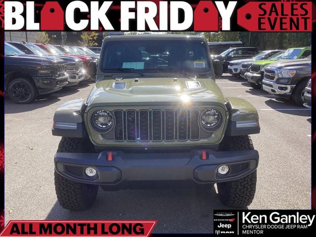 2026 Jeep Wrangler WRANGLER 4-DOOR RUBICON 2026 Jeep Wrangler WRANGLER 4-DOOR RUBICON