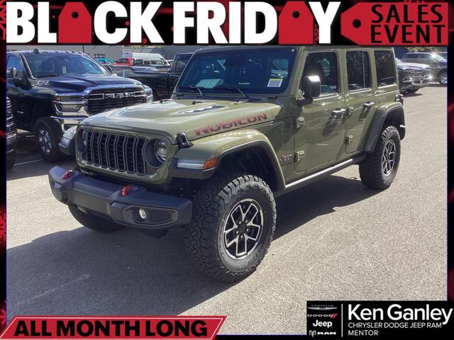 2026 Jeep Wrangler WRANGLER 4-DOOR RUBICON 2026 Jeep Wrangler WRANGLER 4-DOOR RUBICON