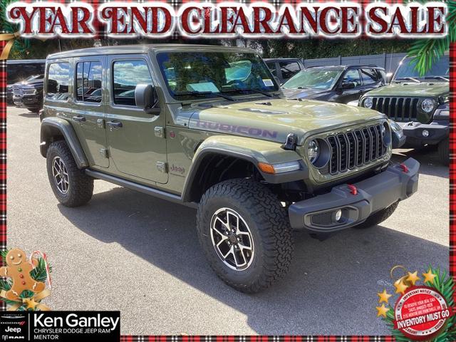 2026 Jeep Wrangler WRANGLER 4-DOOR RUBICON