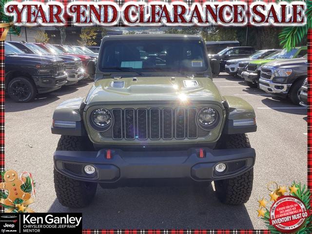 2026 Jeep Wrangler WRANGLER 4-DOOR RUBICON