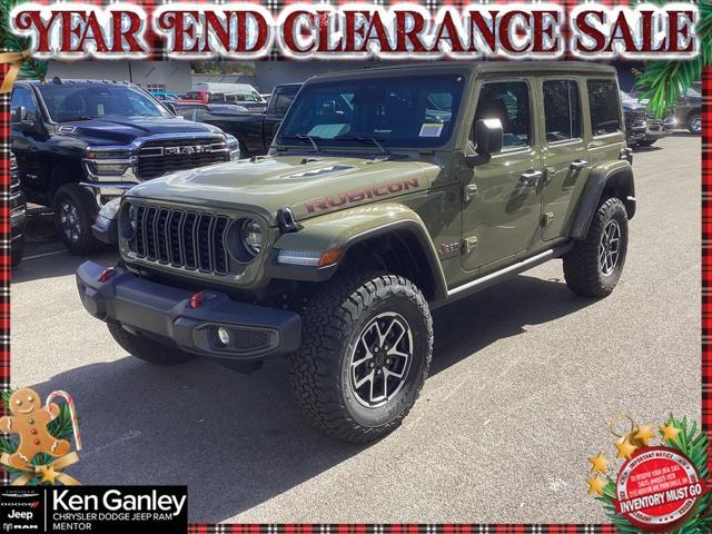 2026 Jeep Wrangler WRANGLER 4-DOOR RUBICON