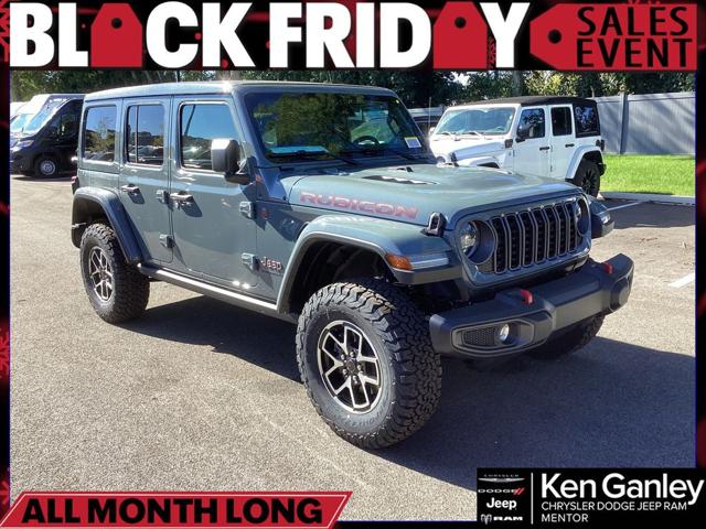 2026 Jeep Wrangler WRANGLER 4-DOOR RUBICON 2026 Jeep Wrangler WRANGLER 4-DOOR RUBICON