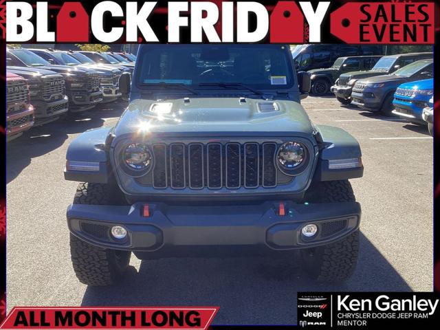 2026 Jeep Wrangler WRANGLER 4-DOOR RUBICON 2026 Jeep Wrangler WRANGLER 4-DOOR RUBICON