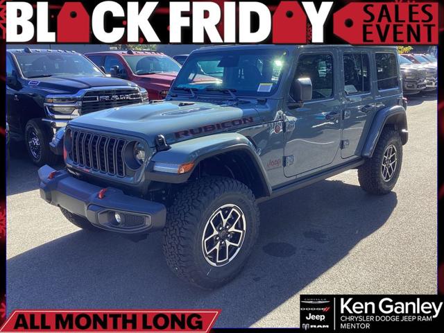 2026 Jeep Wrangler WRANGLER 4-DOOR RUBICON 2026 Jeep Wrangler WRANGLER 4-DOOR RUBICON