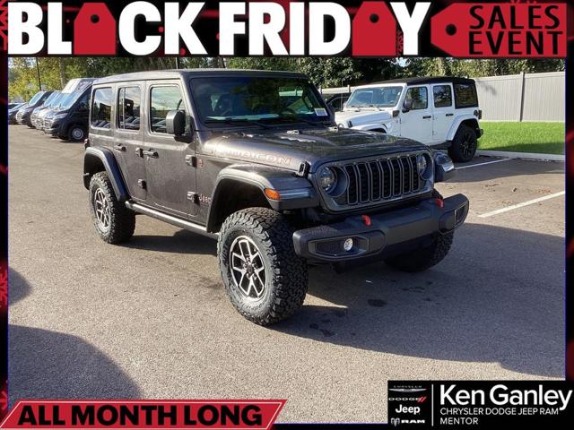 2026 Jeep Wrangler WRANGLER 4-DOOR RUBICON 2026 Jeep Wrangler WRANGLER 4-DOOR RUBICON