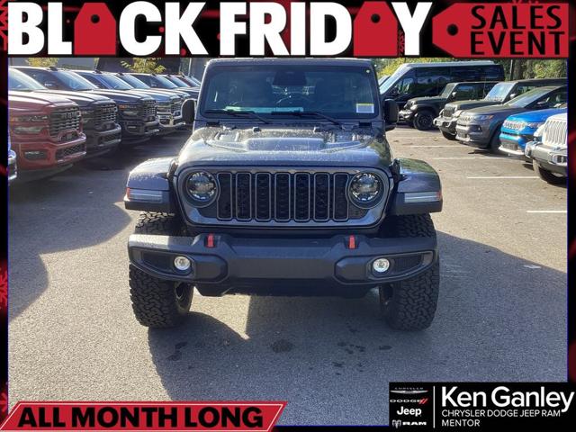 2026 Jeep Wrangler WRANGLER 4-DOOR RUBICON 2026 Jeep Wrangler WRANGLER 4-DOOR RUBICON