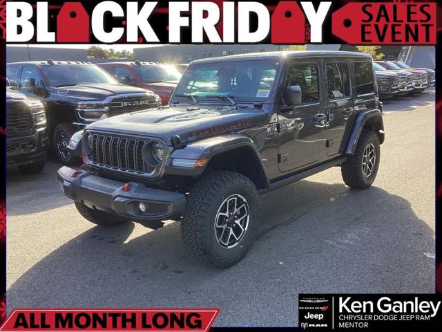 2026 Jeep Wrangler WRANGLER 4-DOOR RUBICON 2026 Jeep Wrangler WRANGLER 4-DOOR RUBICON