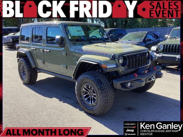 2026 Jeep Wrangler WRANGLER 4-DOOR RUBICON X 2026 Jeep Wrangler WRANGLER 4-DOOR RUBICON X