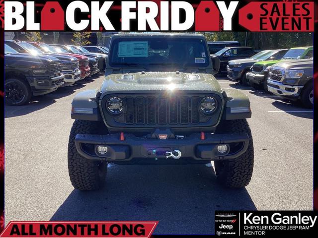 2026 Jeep Wrangler WRANGLER 4-DOOR RUBICON X 2026 Jeep Wrangler WRANGLER 4-DOOR RUBICON X