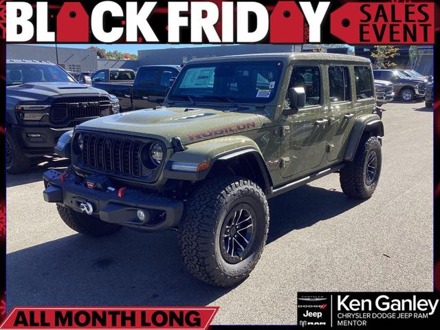 2026 Jeep Wrangler WRANGLER 4-DOOR RUBICON X 2026 Jeep Wrangler WRANGLER 4-DOOR RUBICON X