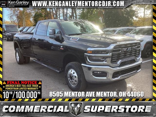 2026 RAM Ram 3500 RAM 3500 TRADESMAN CREW CAB 4X4 8 BOX