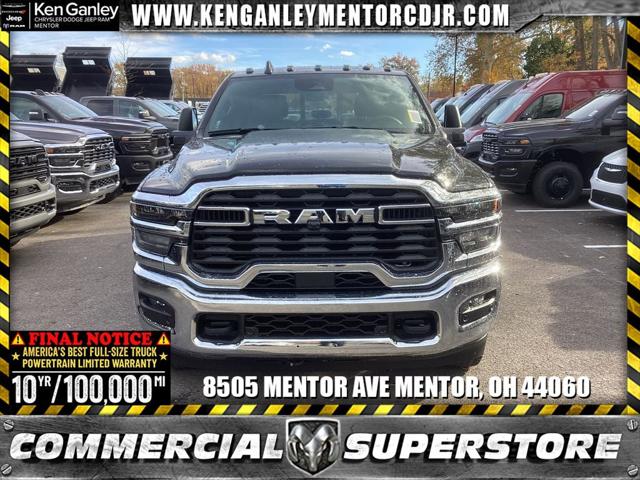 2026 RAM Ram 3500 RAM 3500 TRADESMAN CREW CAB 4X4 8 BOX