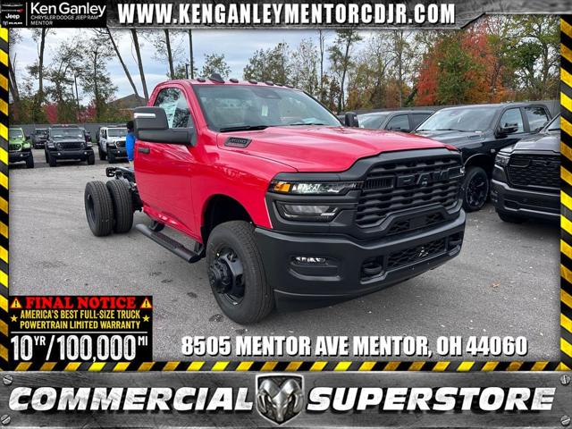 2026 RAM Ram 3500 Chassis Cab RAM 3500 TRADESMAN CHASSIS REGULAR CAB 4X4 60 CA 2026 RAM Ram 3500 Chassis Cab RAM 3500 TRADESMAN CHASSIS REGULAR CAB 4X4 60 CA